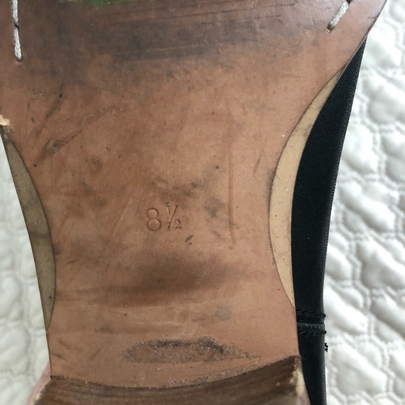 Madewell black ankle booties - Picture 6 of 6